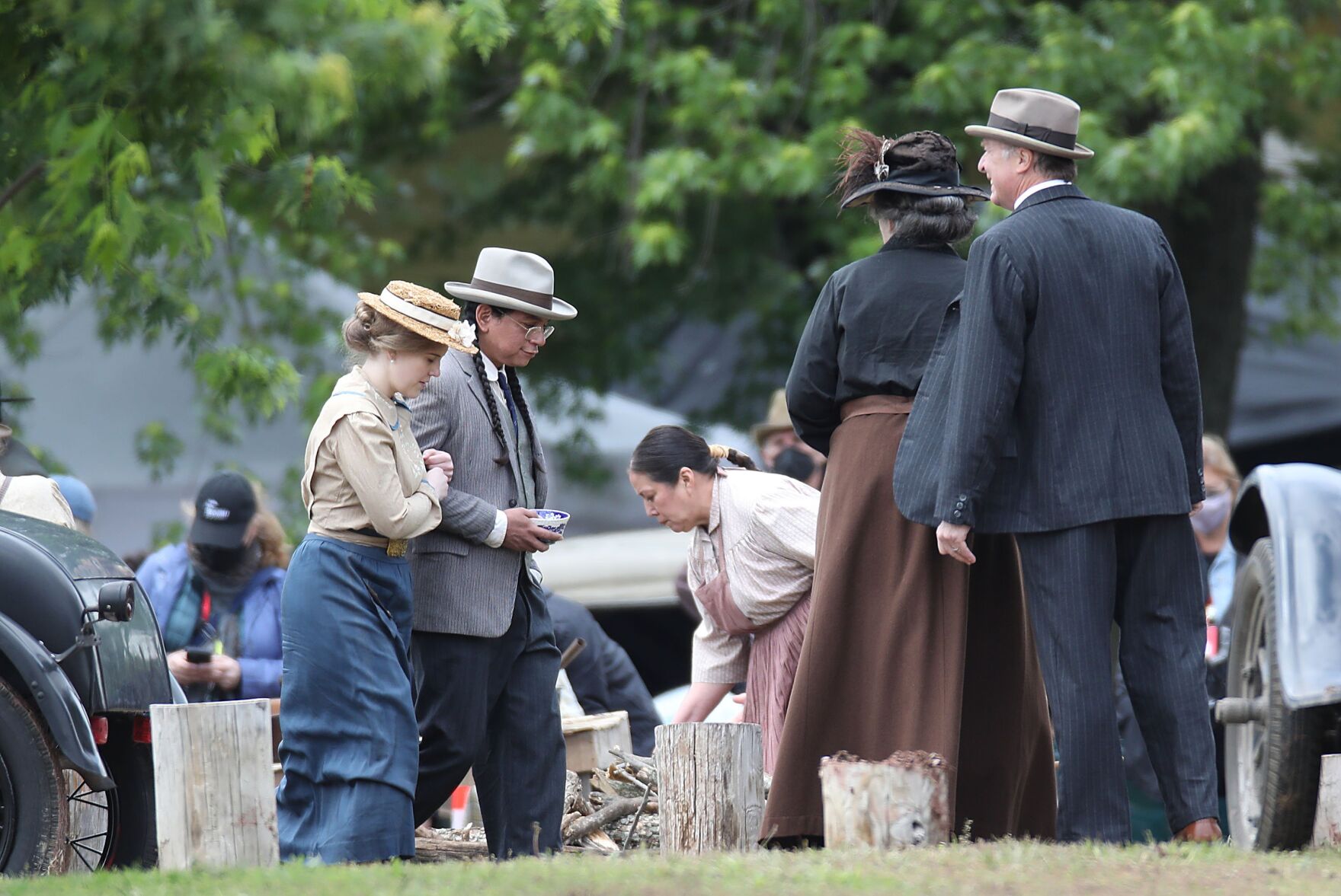 Fairfax Filming